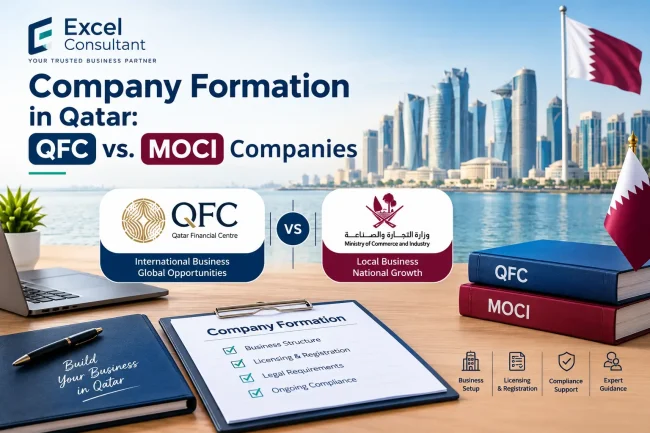 Company Formation in Qatar QFC vs. MOCI Companies