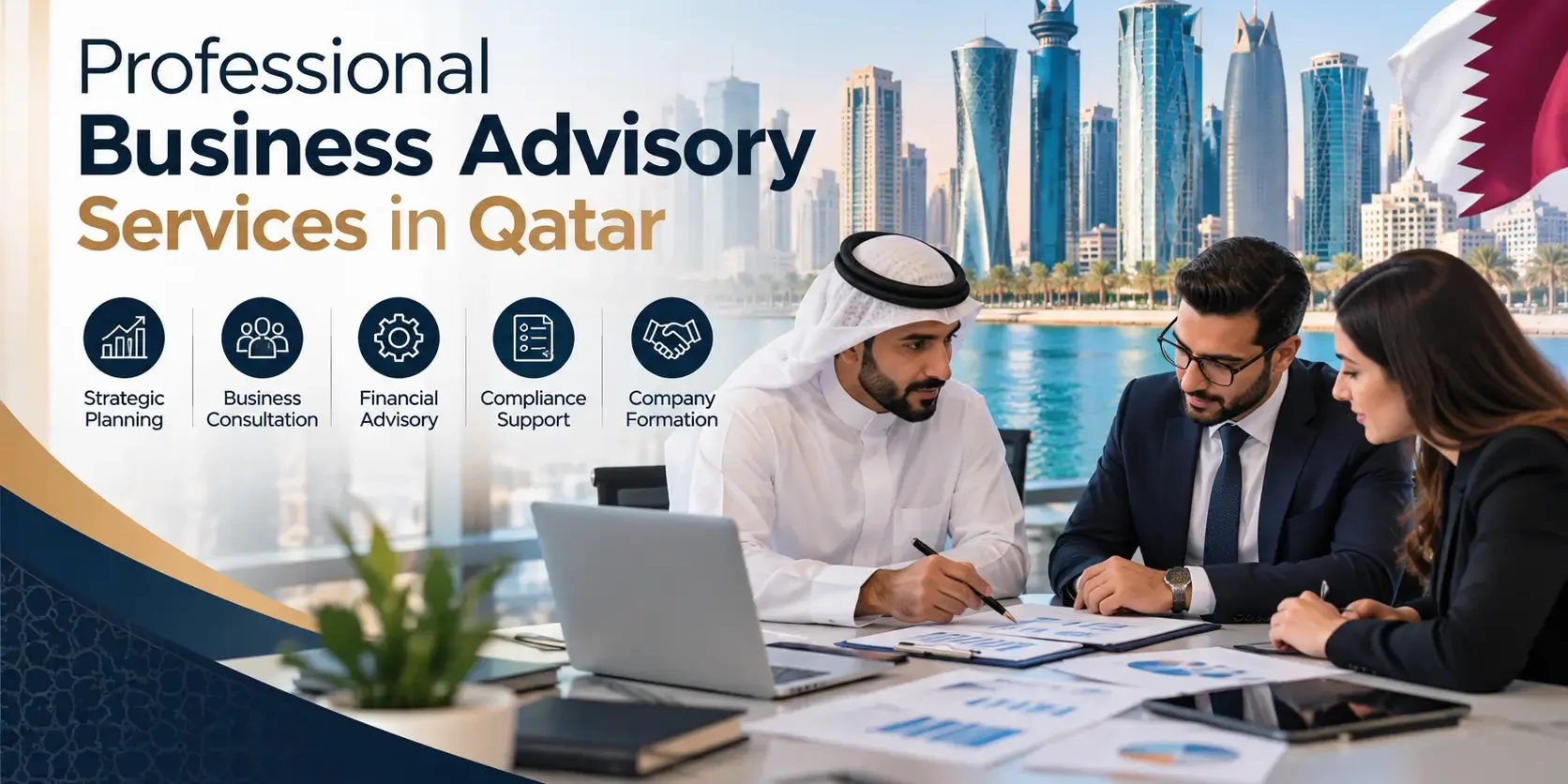 Professional Business Advisory Services in Qatar
