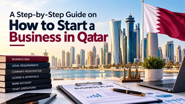A Step-by-Step Guide on how to start a business in Qatar