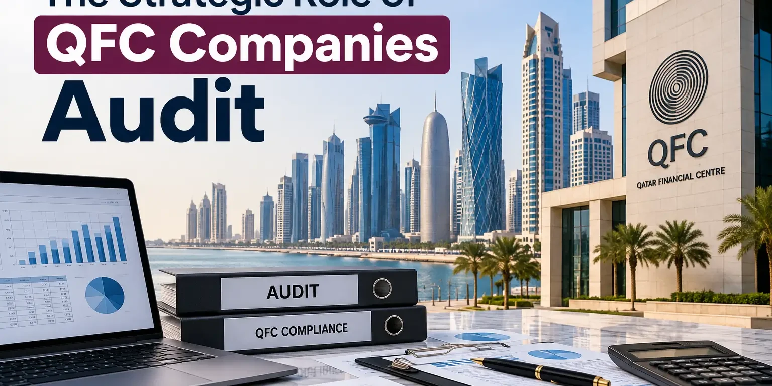 The Strategic Role of QFC Audit The Strategic Role of QFC Companies Audit