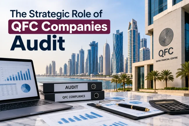 The Strategic Role of QFC Audit The Strategic Role of QFC Companies Audit