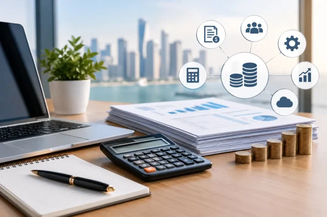 Bookkeeping Services Cost in Qatar Monthly Fees and Pricing Factor Bookkeeping Services Cost Qatar