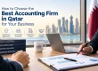 Professional accountants in Qatar reviewing financial reports for a Doha business