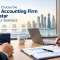 Professional accountants in Qatar reviewing financial reports for a Doha business