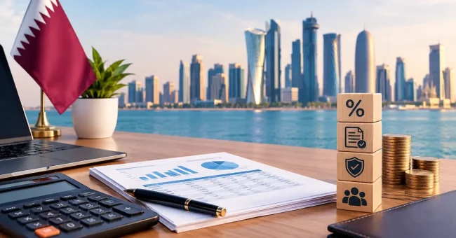 Corporate Tax in Qatar: Rates, Rules & Filing Guide Corporate Tax in Qatar