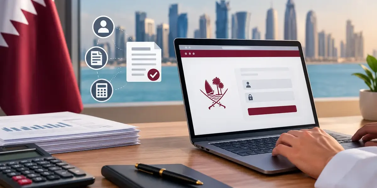 Dhareeba Tax Portal Qatar: Registration and Tax Return Guide Dhareeba Tax Portal Qatar