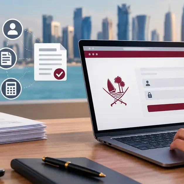 Dhareeba Tax Portal Qatar