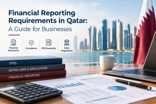 Financial Reporting in Qatar Financial Reporting Requirements in Qatar | Guide for Business