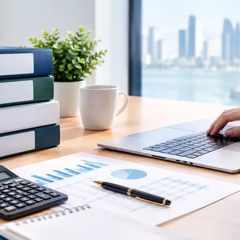 Monthly Bookkeeping Services Qatar