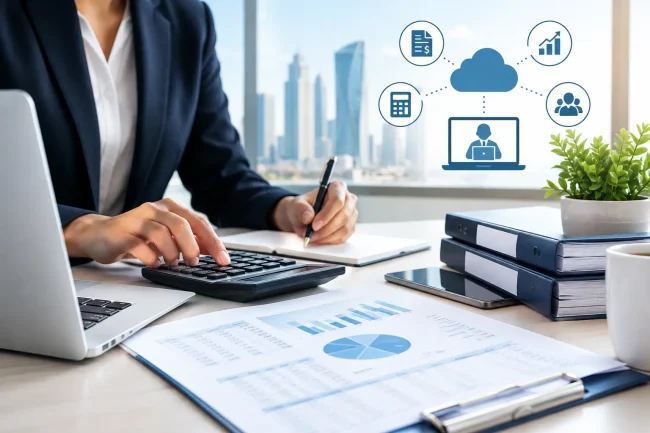 Outsourced Bookkeeping Qatar: Key Benefits for Small Businesses Outsourced Bookkeeping Qatar