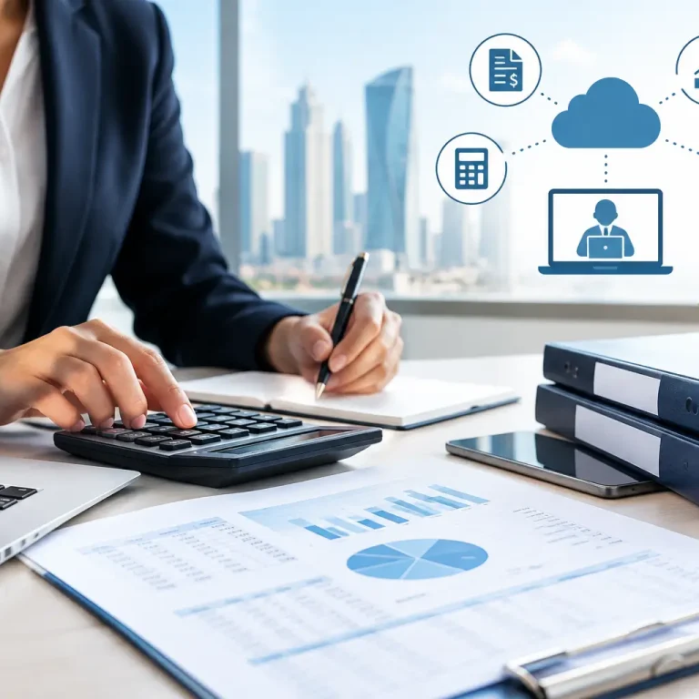 Outsourced Bookkeeping Qatar
