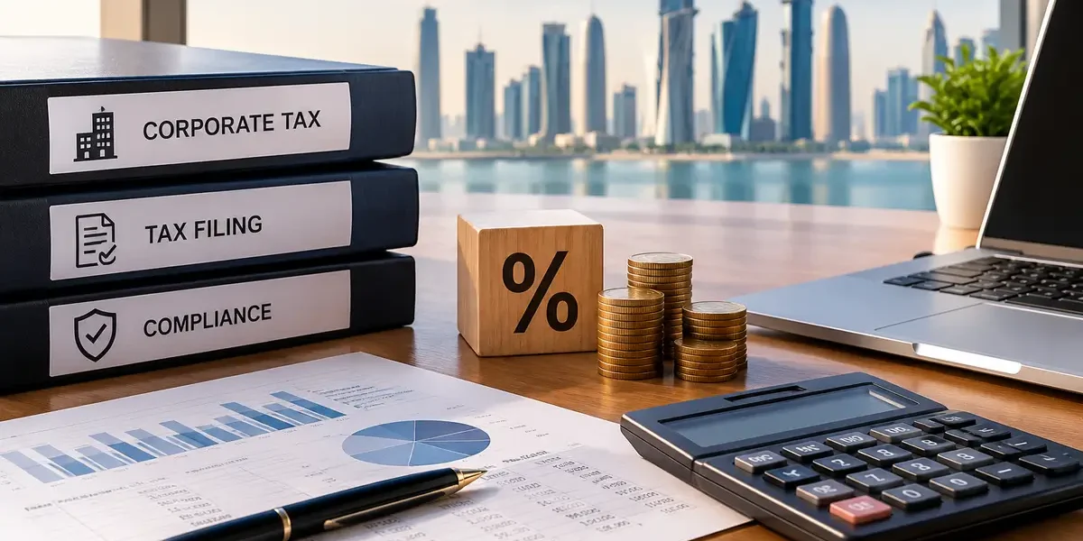 Taxation in Qatar Taxation in Qatar guide for businesses; Dhareeba tax portal filing steps; Qatar corporate tax rate table